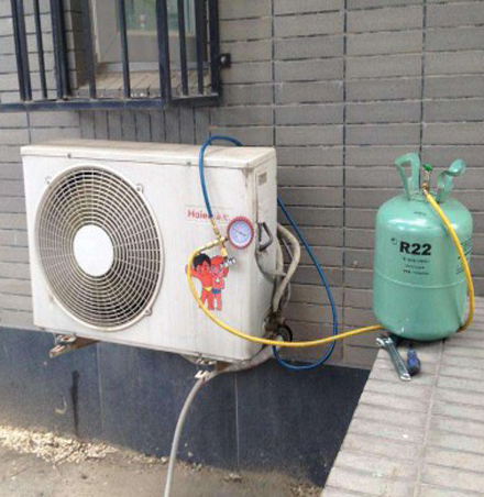 娄烦空调加氟