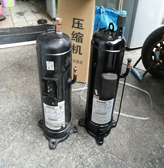娄烦中央空调压缩机的更换维修